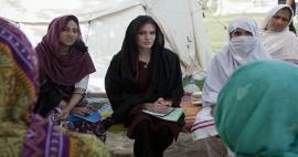 Анджелина Джоли се притече на помощ на народа на Пакистан!