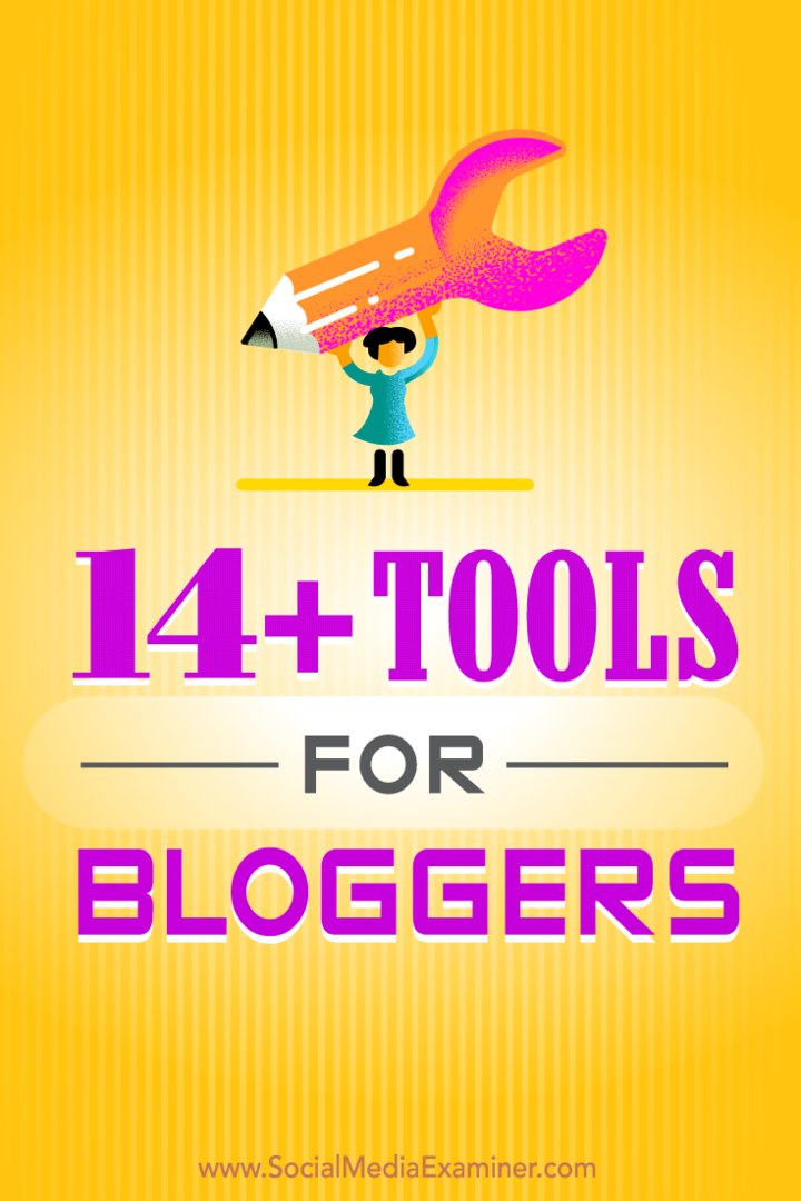 инструменти за блогъри