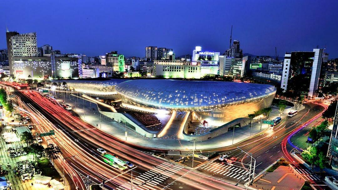 площади от Dongdaemun