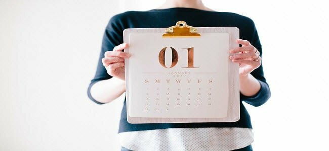 Добавете събитие в календара от лентата на задачите в Windows 10
