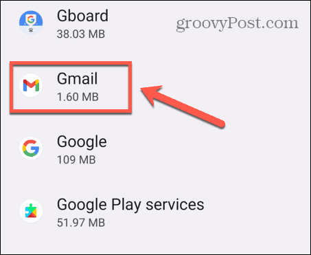 приложение gmail за android
