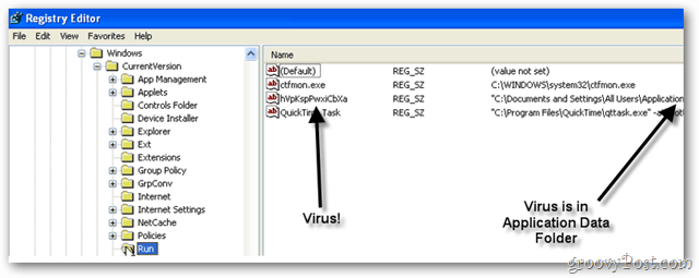 Защита на Windows XP: Премахване на вируси от компютъра ръчно