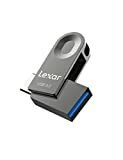 Lexar 128GB USB 3.2 Gen 1 Flash Drive, USB A & USB CType C Dual Drive OTG, USB Stick до 100MBs Четене, Thumb Drive, Jump Drive за USB3.02.0, Memory Stick за смартфон, таблет, лаптоп PC