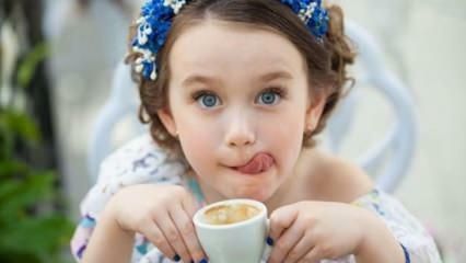 Могат ли децата да пият кафе? Вредно ли е?