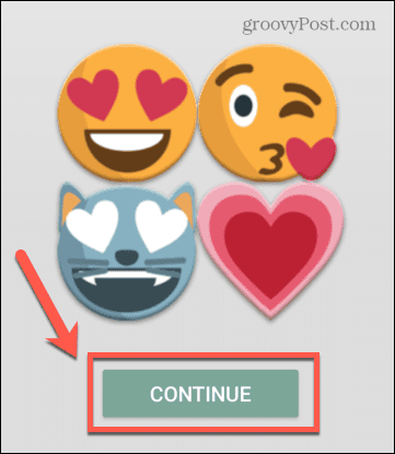emoji шрифтовете за flipfont продължават
