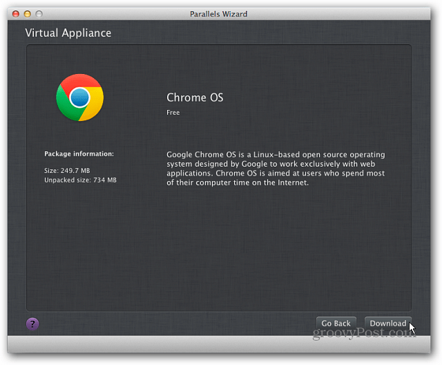 Описание на Chrome OS