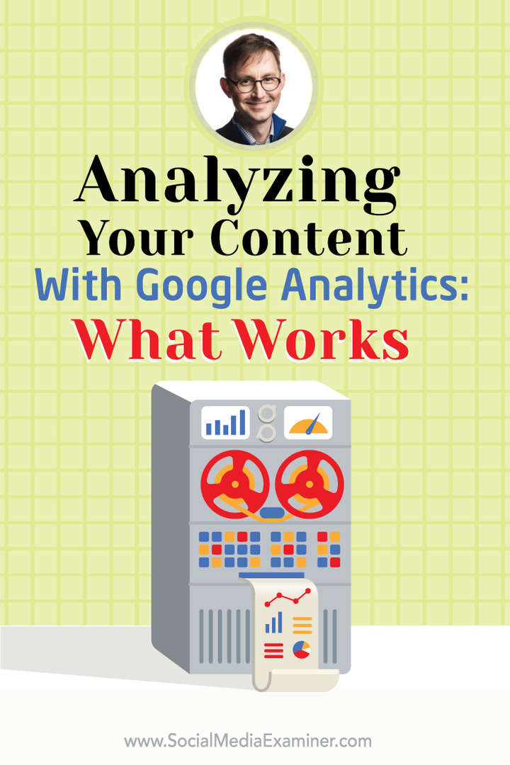 Анализиране на вашето съдържание с Google Analytics: Как да разберете какво работи: Проверка на социалните медии