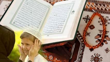 Как да бъдем спомен, на каква възраст започва запаметяването? Хафиз тренира у дома и наизустява Корана