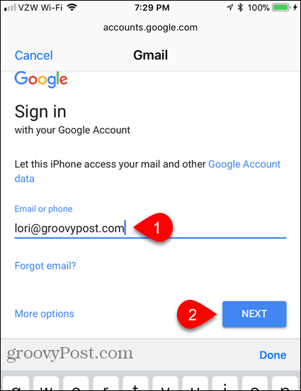 Въведете имейл адрес