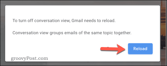 Презаредете входящата кутия на Gmail