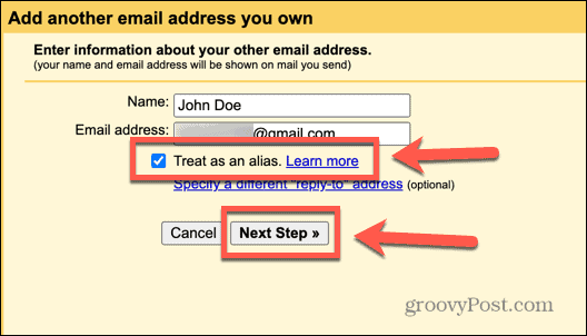 gmail следващата стъпка