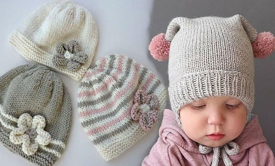 Как да си направим най-красивата бебешка плетена шапка? Най-стилните и лесни модели плетени барети за 2023 г