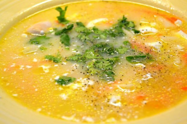 Вкусна рецепта за супа от пилешка царевица
