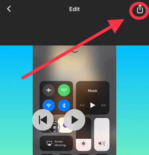 Дръжте приложението InShot отворено, докато обработва видеоклипа ви.