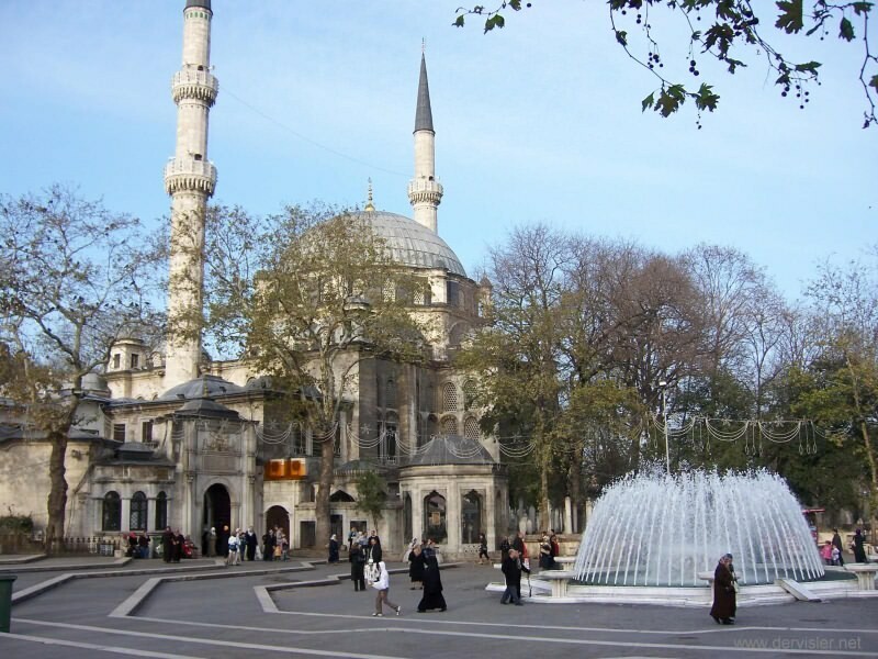 Къде е джамията Eyüp Sultan?