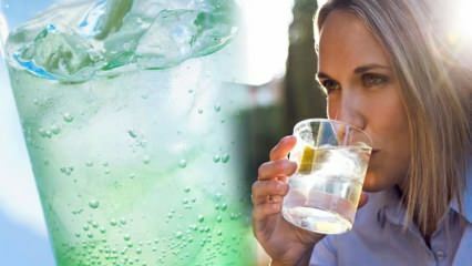 Отслабва лимонената минерална вода? Цикъл на отслабване с минерална вода