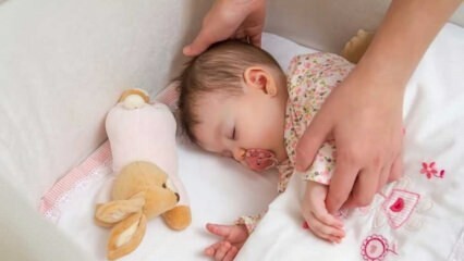 Лесни начини за спане на бебета