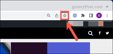 Икона на отметка на Google Chrome