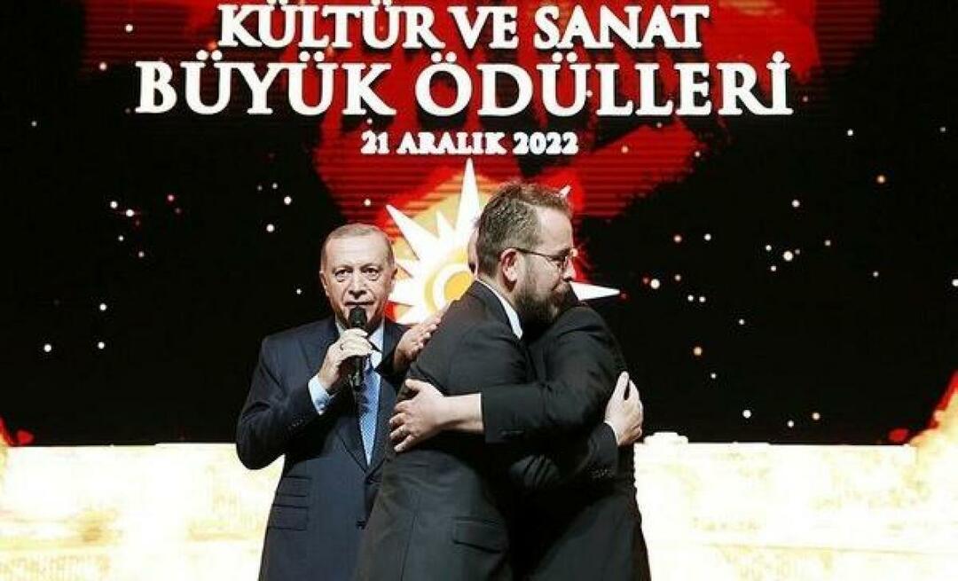 Президентът Ердоган Омур и Юнус Емре Аккор помириха братята!