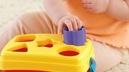 Образователни играчки за деца в предучилищна възраст (0-6 години)