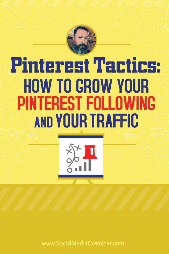 Тактики на Pinterest: Как да разширите своя Pinterest следящ и трафика си: Проверка на социалните медии