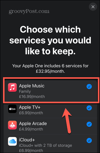 абонамент за музика на Apple