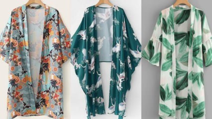 Какво е японско традиционно рокля кимоно? Модели на кимоно 2020