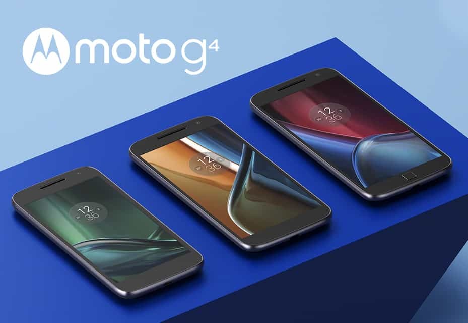Motorola обявява три нови Moto G4 смартфона