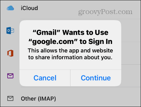 Gmail не изпраща известия