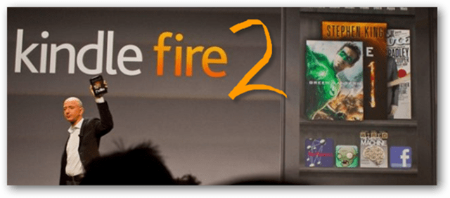 Kindle Fire 2 преминава тайно през FCC