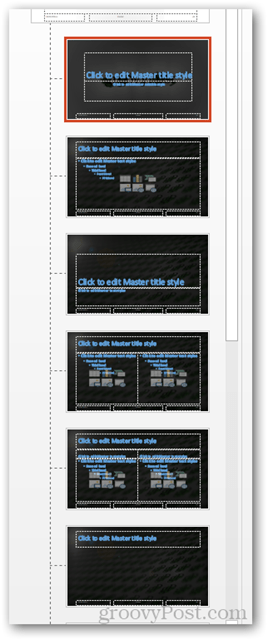 Шаблон за Office 2013 Създаване Направете персонализиран дизайн POTX Персонализирайте ръководството за слайдове за слайдове Как да настроите предварително форматиране на текст WordArt