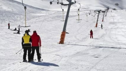 Как да стигна до ски център Izmir Bozdag? Ски център Bozdağ подробна информация