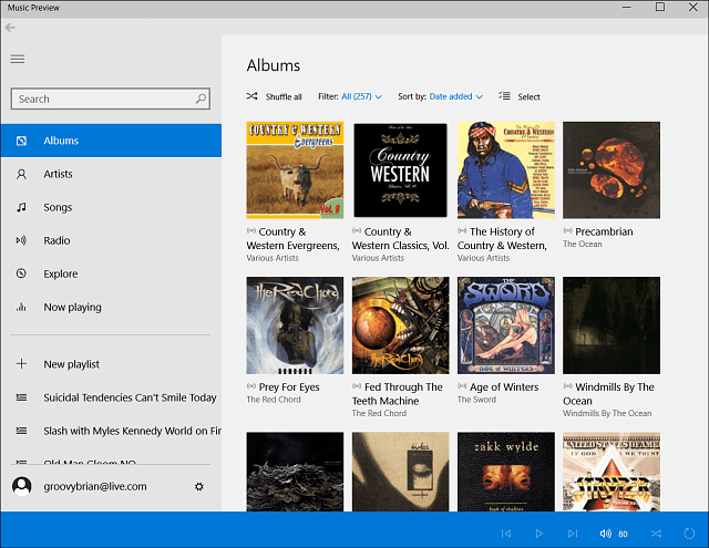 Microsoft стартира приложения за преглед на музика и видео за Windows 10