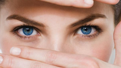Как се извършва почистване на очите?