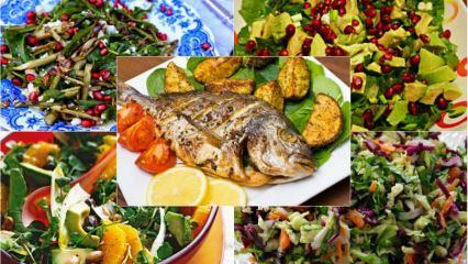 Най-лесните рецепти за салати, които вървят добре с риба! 5 рецепти за салати, които най-добре подхождат на риба