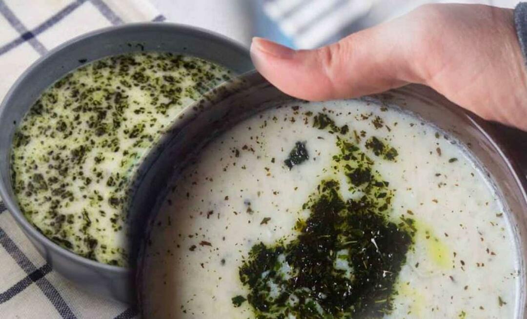 Как се прави спаначена супа с кисело мляко? Рецепта за спаначена супа с кисело мляко, която ще изненада съседите ви