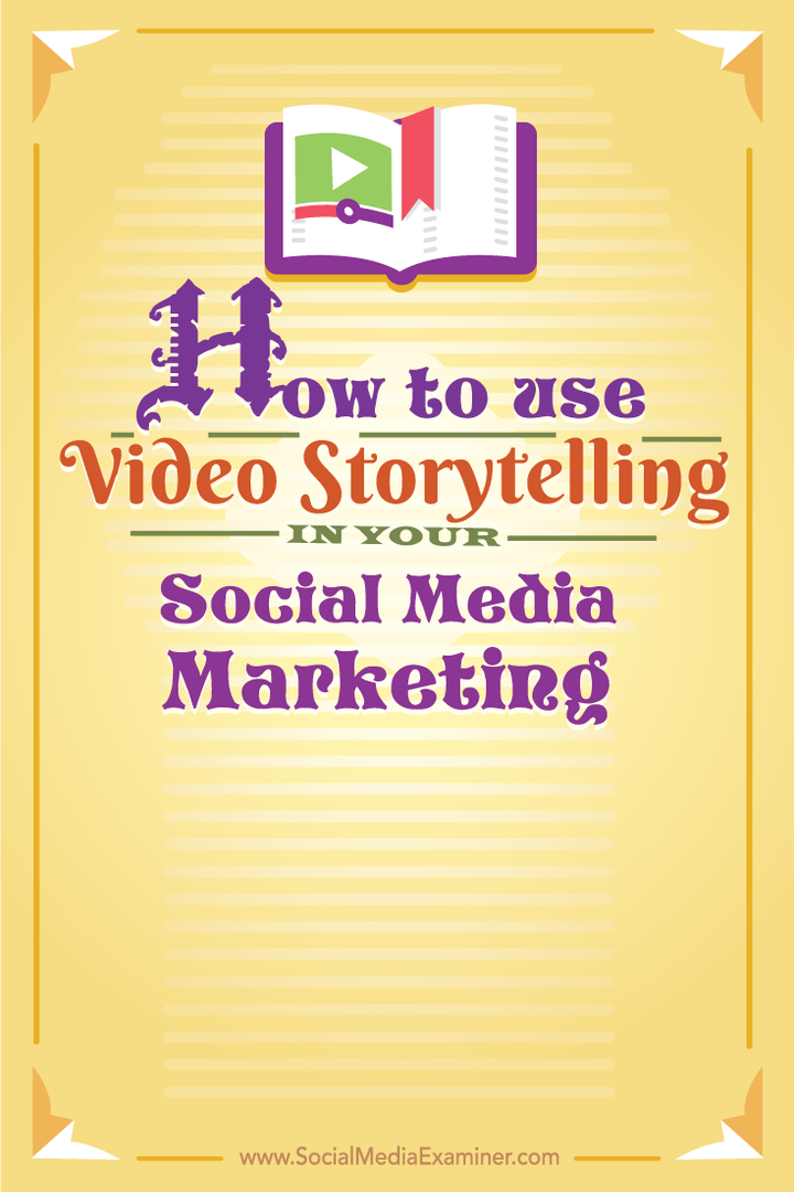 Как да използваме разказването на видеоклипове във вашия маркетинг в социалните медии: Проверка на социалните медии