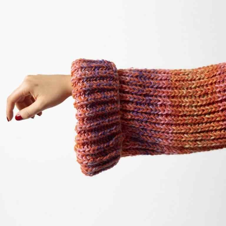 Солун плетене модел пуловер плетене