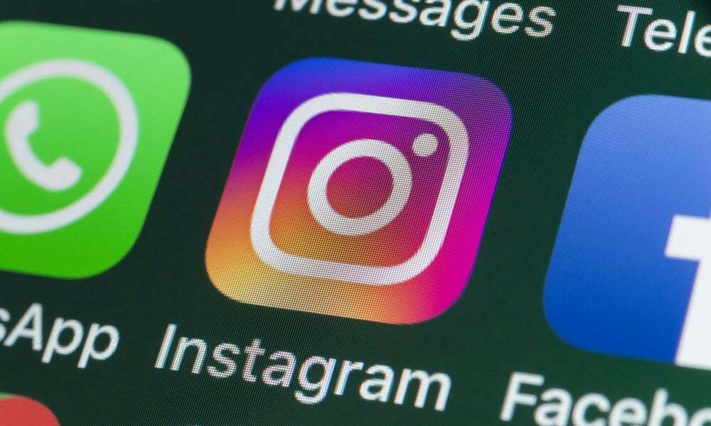 Как да скриете вашите публикации в Instagram