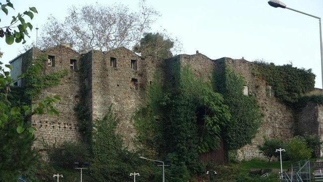Изненадващо събитие в Balıkesir! Той наследи замък от дядо си, който беше губернатор в Трабзон