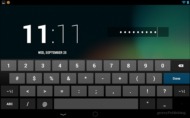 Android Device Manager добавя заключен екран и нулиране на парола