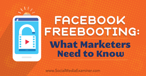 какво трябва да знаят търговците за безплатното зареждане на facebook