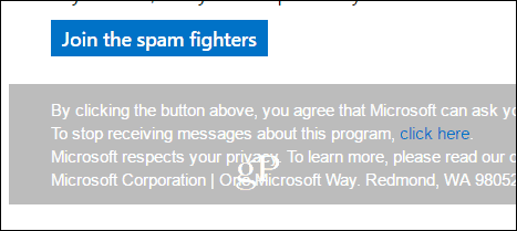 Microsoft иска потребителите на Outlook да се присъединят към борбата срещу СПАМ
