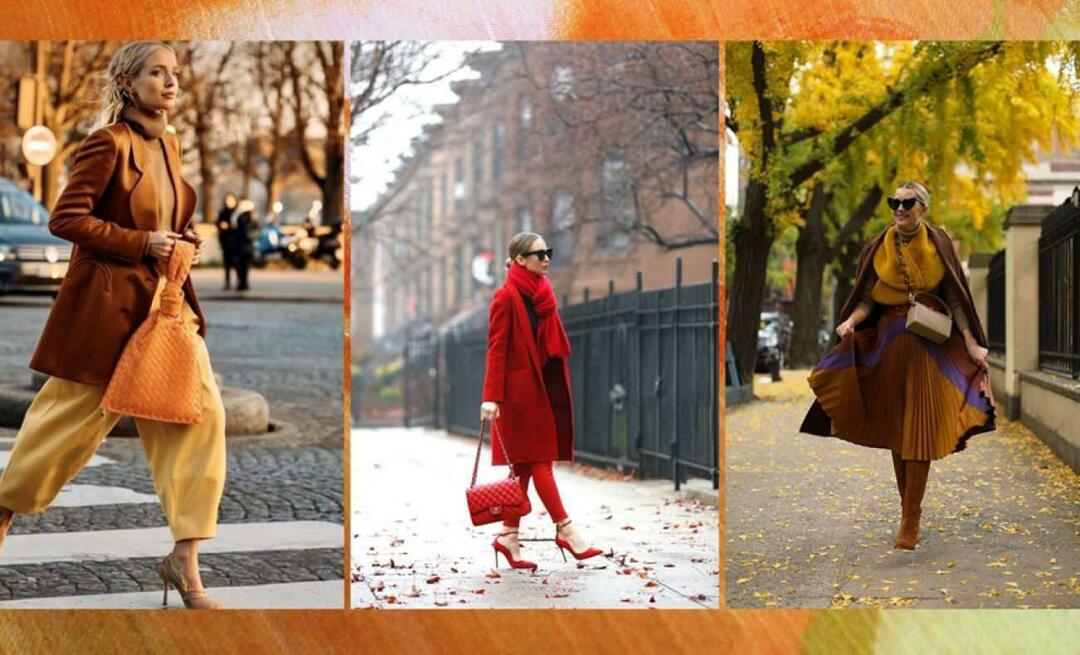 Какви са модните тенденции за есента на 2023 г.? Как да се обличаме през есенния сезон?