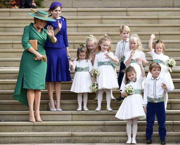 Най-много се говори за дует в британската преса: принц Джордж и принцеса Шарлот