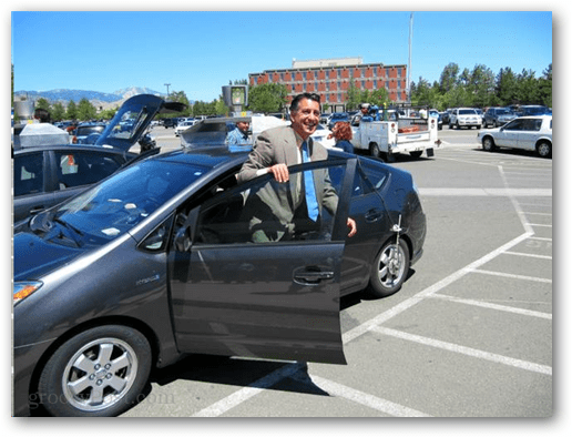 Губернаторът на Невада впечатлен от автомобилите на Google без шофьори