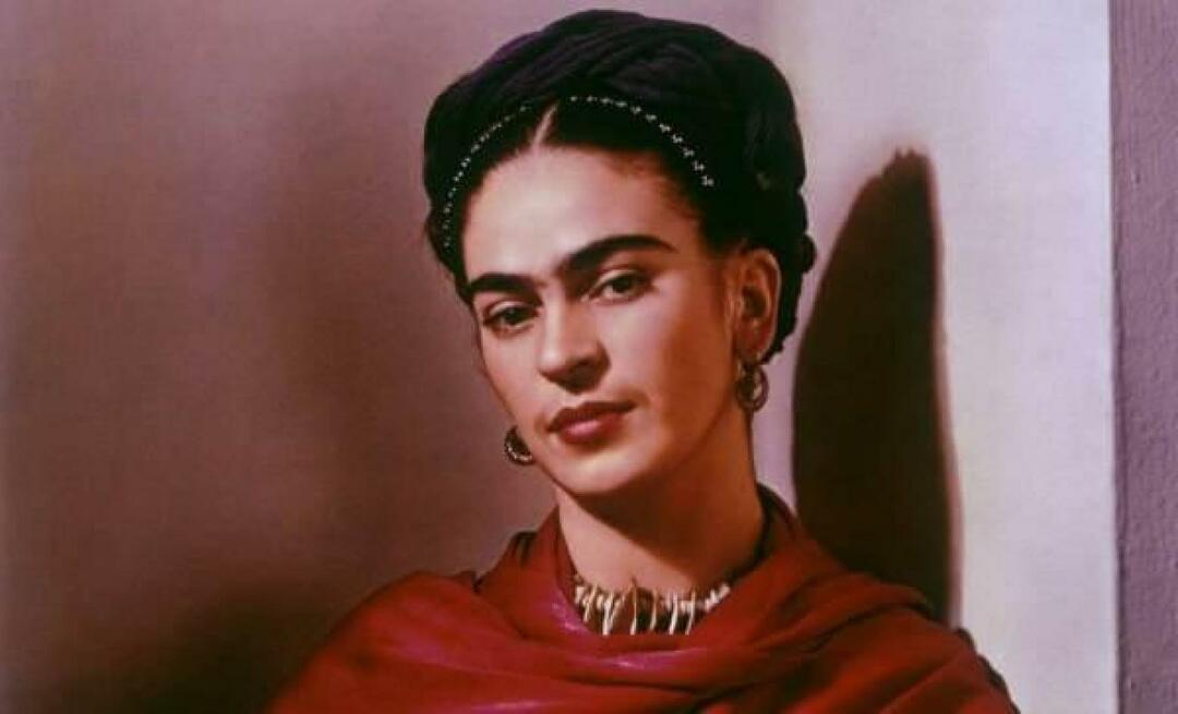 Фрида Кало не хареса автопортрета си и го изхвърли! Продаден на търг на рекордна цена