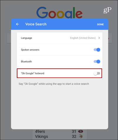 IOS-Voice-Search-Setting