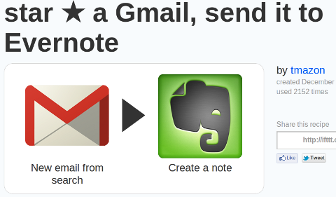 evernote gmail -