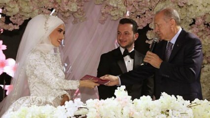 Президентът Ердоган беше свидетел на две сватби в същия ден